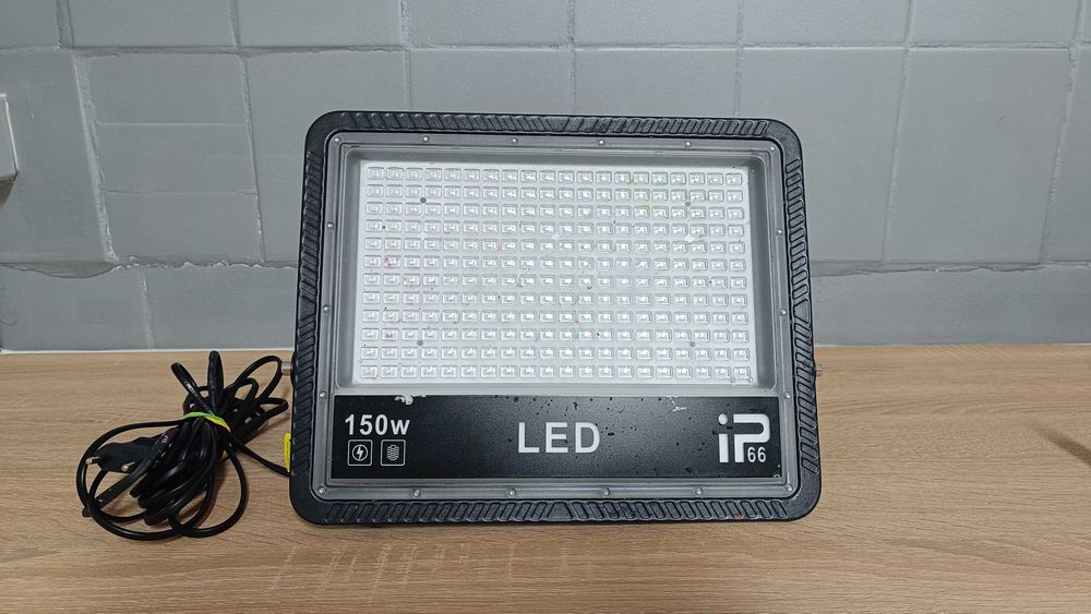 Lampa LED UV cu lumina neagra 150 W Blacklight 2 buc