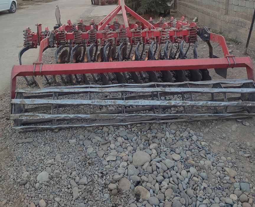 Diska barana traktor