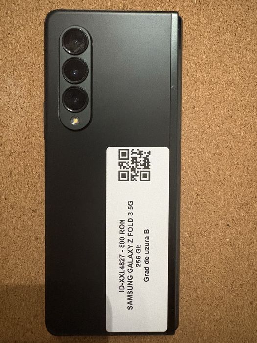 Samsung Galaxy Z Fold 3 5G 256Gb ID-XXL4827