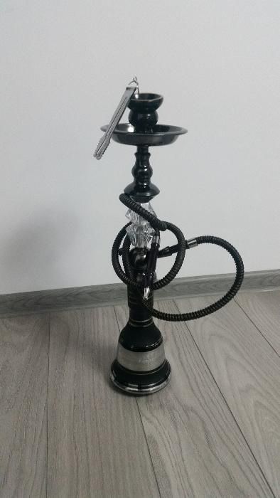 Narghilea Neagra Noua 55 cm