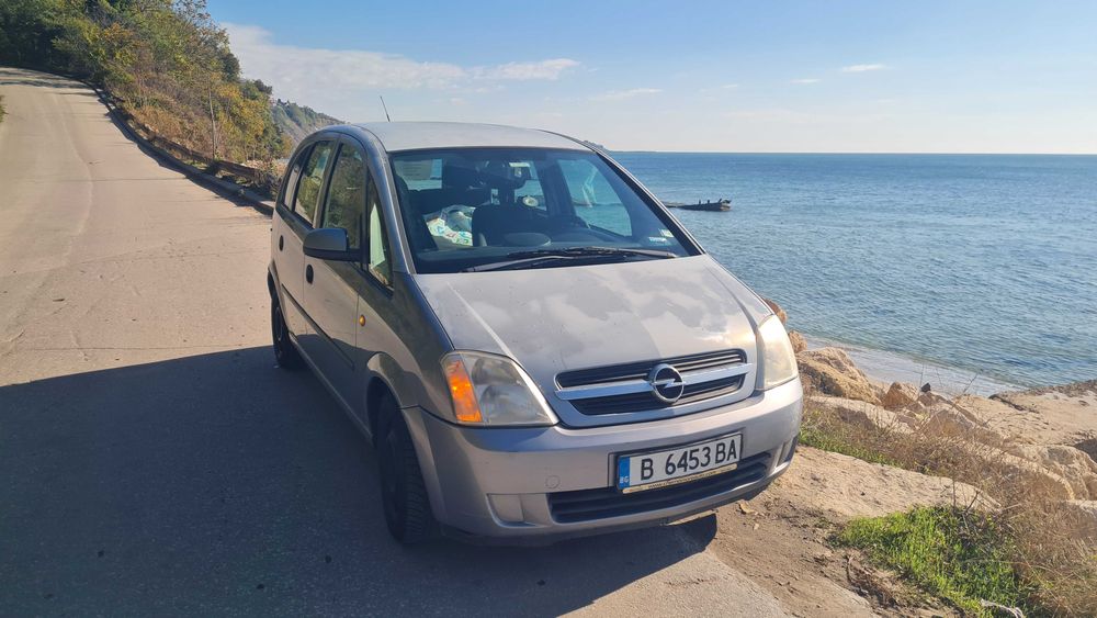 OPEL Meriva 1,7 CDTI