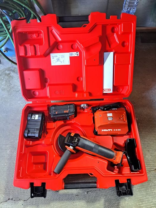 Flex Hilti AG 5D-22 Nuron Nou
