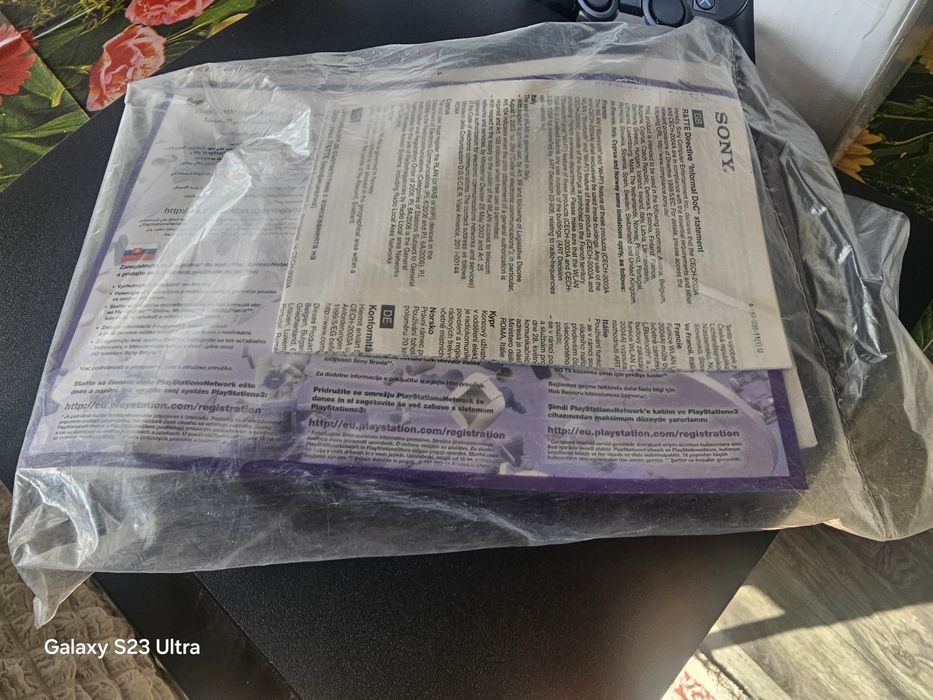 PlayStation 3 Slim – 500 GB | 2 контролера | С кутия