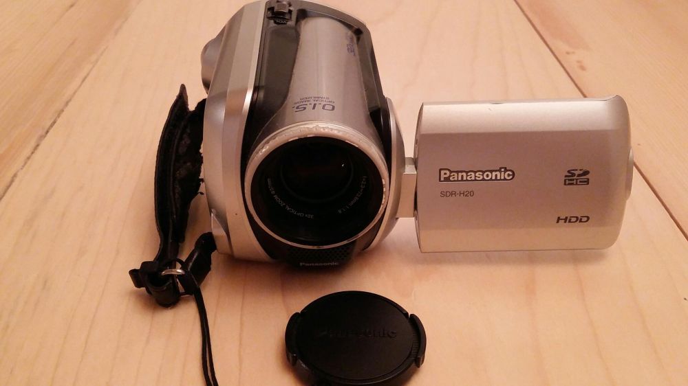 Camera video PANASONIC - HDD 30 Gb