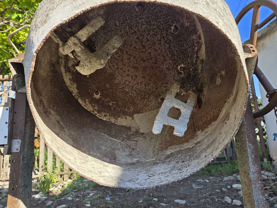 Betoniera pentru betoane