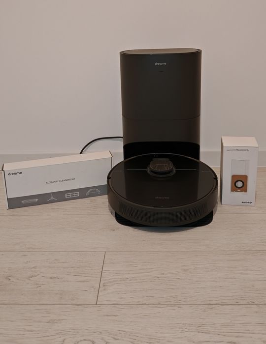 Robot de aspirare Dreame Bot Z10 Pro, aspirator si mop, 150W, 4000 Pa