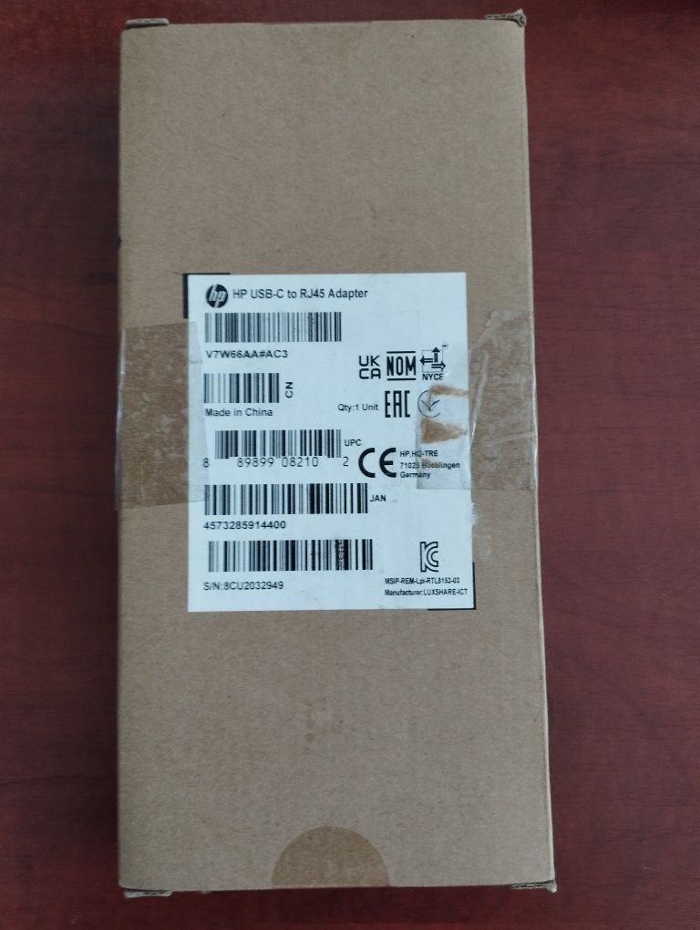 Ethernet usb, type-c Adapter