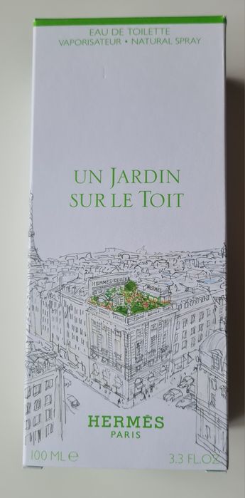 Hermes, Un jardin sur le toit, apă de toaletă 100ml, original