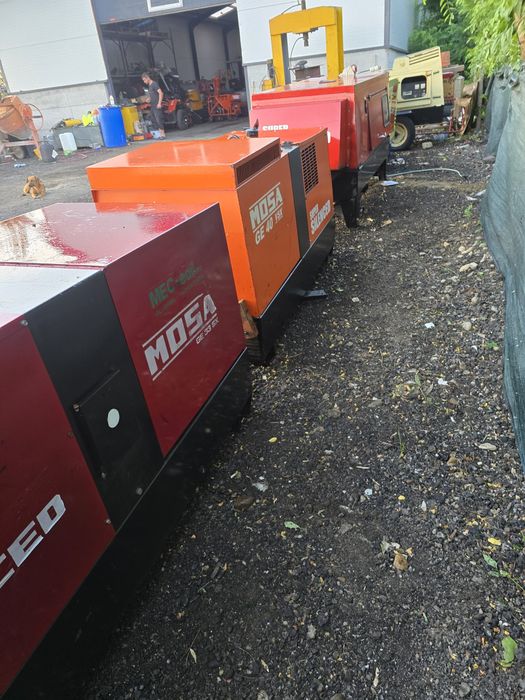 Generator electric 380v Mosa!