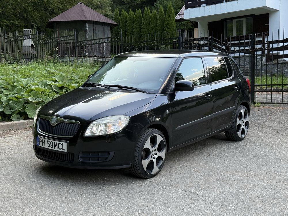 Skoda Fabia 2007 , 1.2 benzina + GPL / Jante 17 GTI