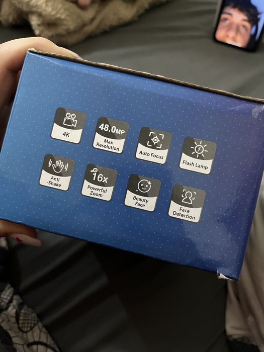 camera digitala 4K Ultra HD