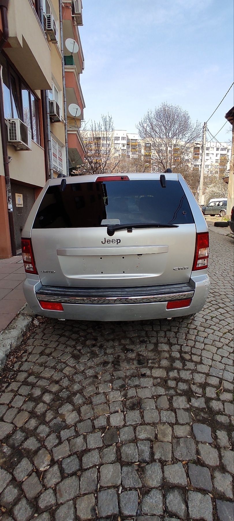 Продавам Jeep Grand Cherokee 3.0 CRD