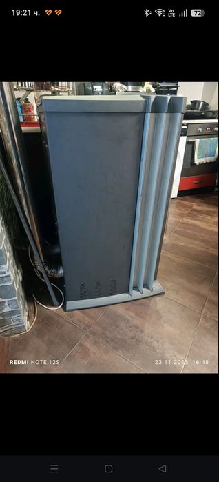 Суха пелетна камина RIKA