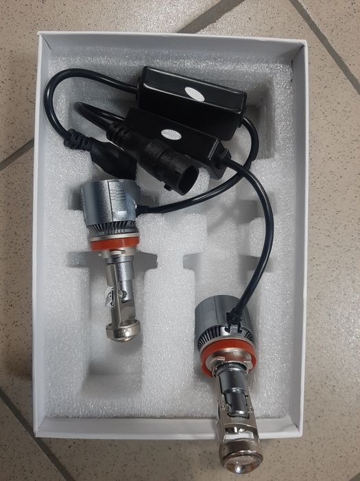 Led мини линзы H11, HB3, HB4