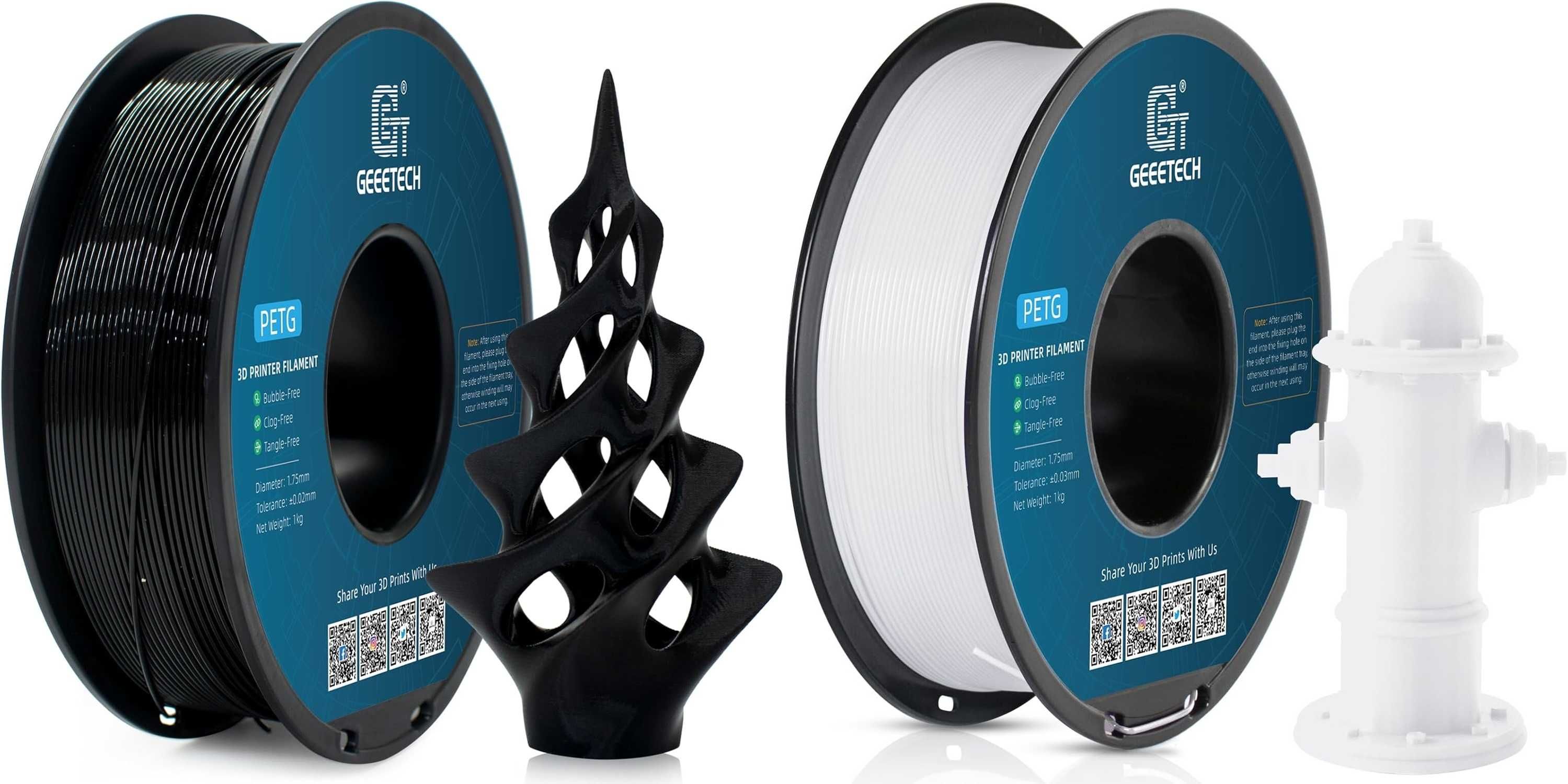 GEEETECH - филаменти - PETG Basic (FDM)