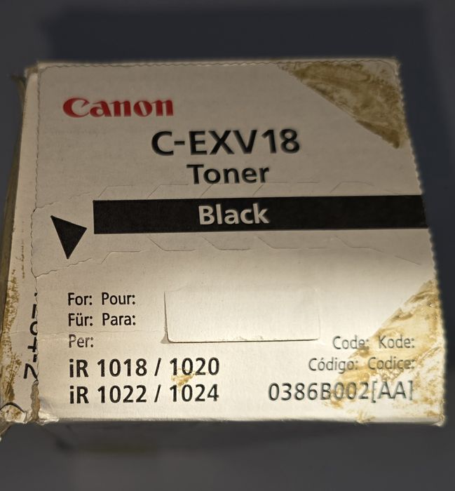 Toner Katun, Canon