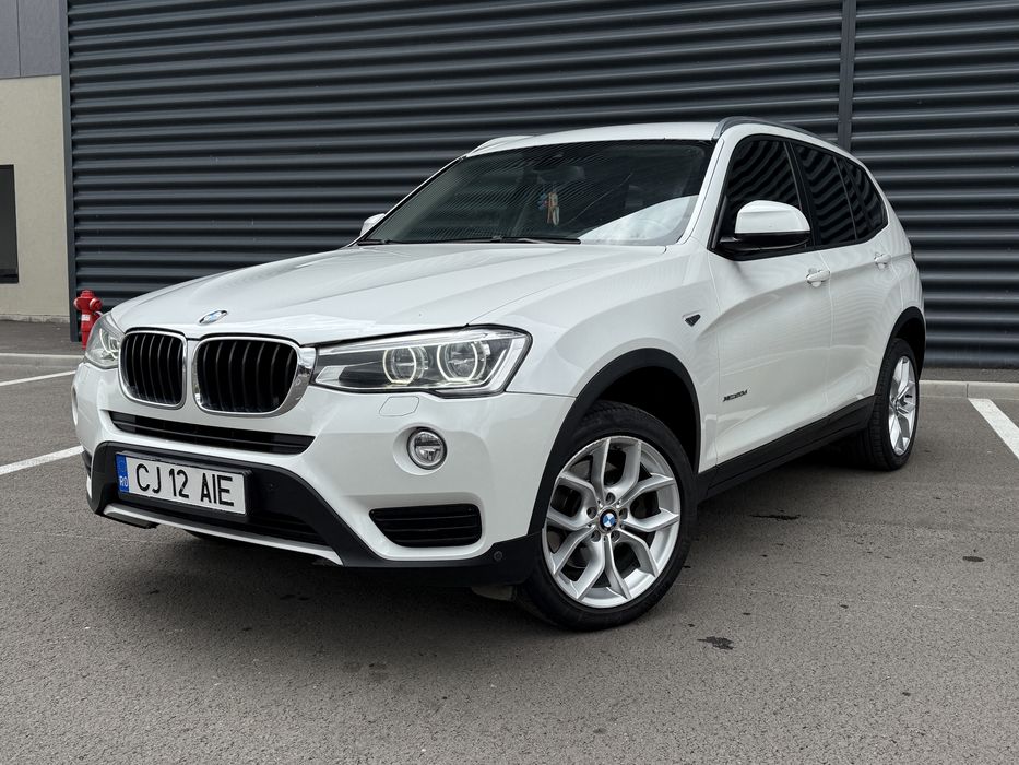 BMW X3 F25 xDrive | 190 cp | FULL LED | Harman Cardon | Lane Assist |