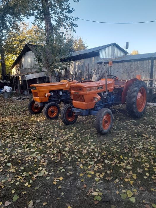 Tractor fiat 550
