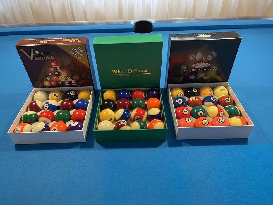 Bile profesionale de biliard OfERTA 150