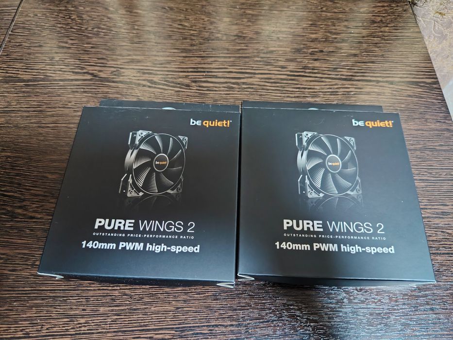 Кулеры be quiet! Pure Wings 2, 140мм ( BL083).
