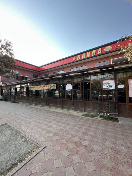 Ахангаран 8 соток (магазин,кафе, миллий таомлар,vip зона 9 комнат)