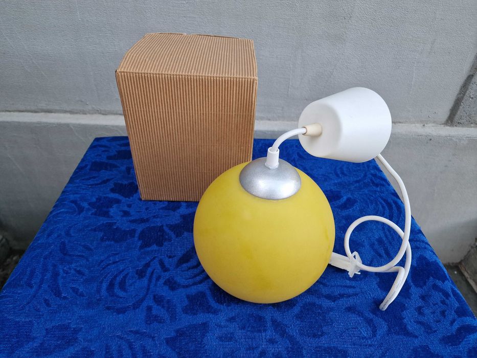 Lustra, Aplica cristal galben | Foir Fouille SZH 6013A