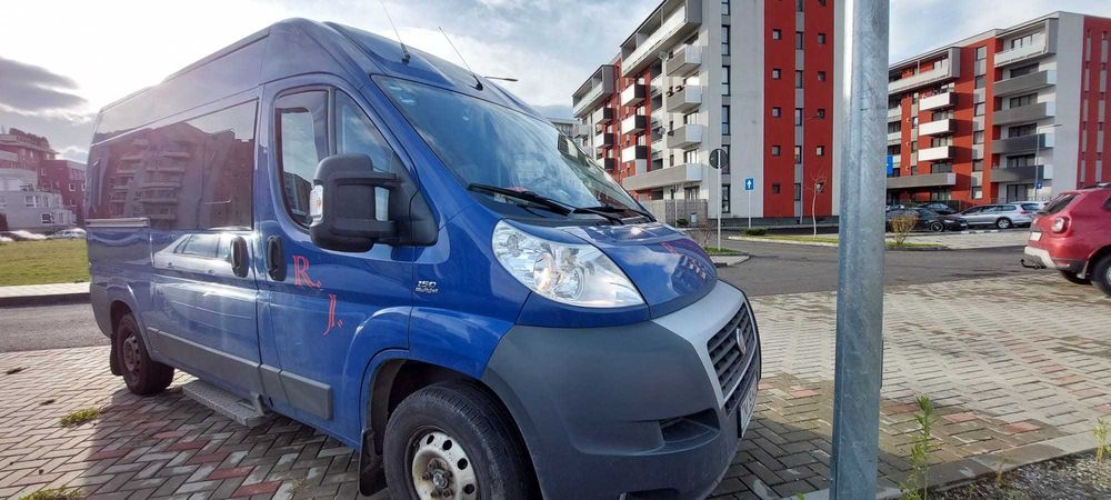 Vand fiat ducato 8+1 2.3