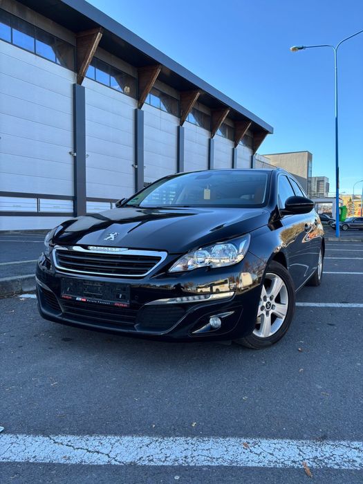 Peugeot 308 1.6 bluehdi 120 cp INMATRICULAT RO FULL OPTION