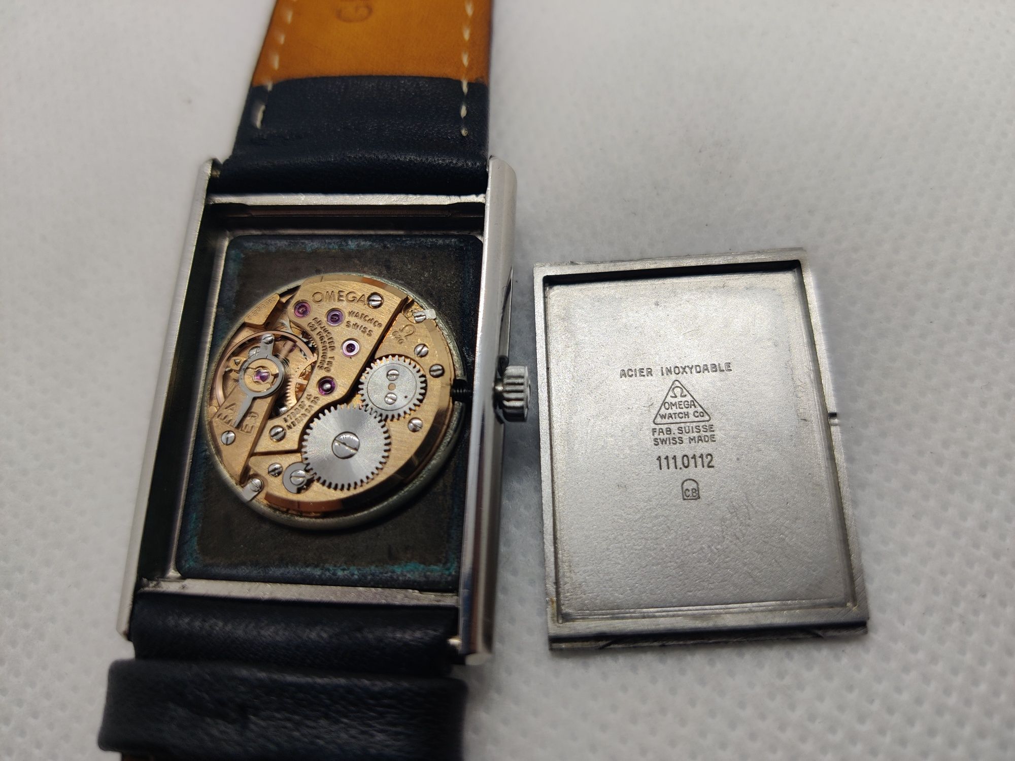Omega Devile Tank  mecanic  an 1972