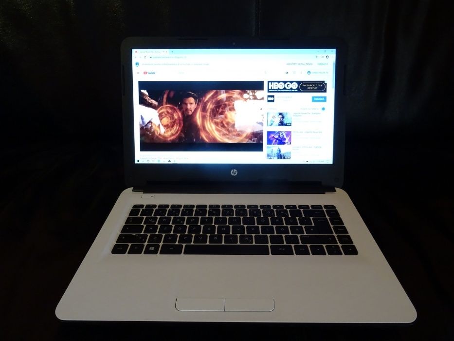 laptop HP alb slim 14" cpu intel 2x 2.16 GHz 2 gb ram ssd 32Gb pv 1 Gb