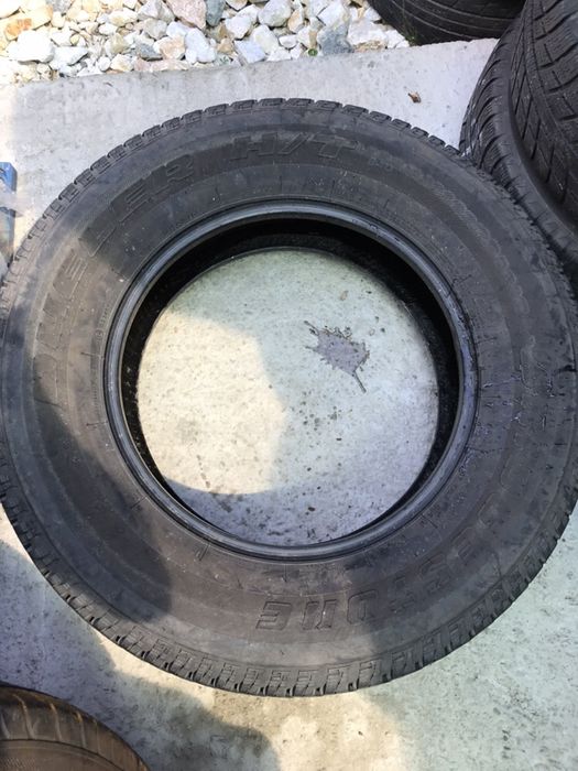 255/70/18 бриджестон DUELER 1 бр 8.5 мм