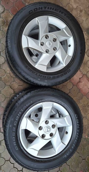 Jante aluminiu  Duster R16