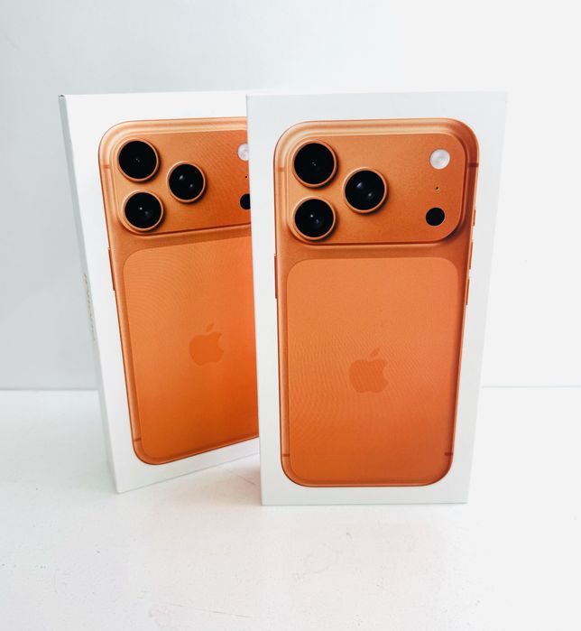 НАЛИЧЕН! iPhone 17 Pro 256GB Cosmic Orange ГАРАНЦИЯ!