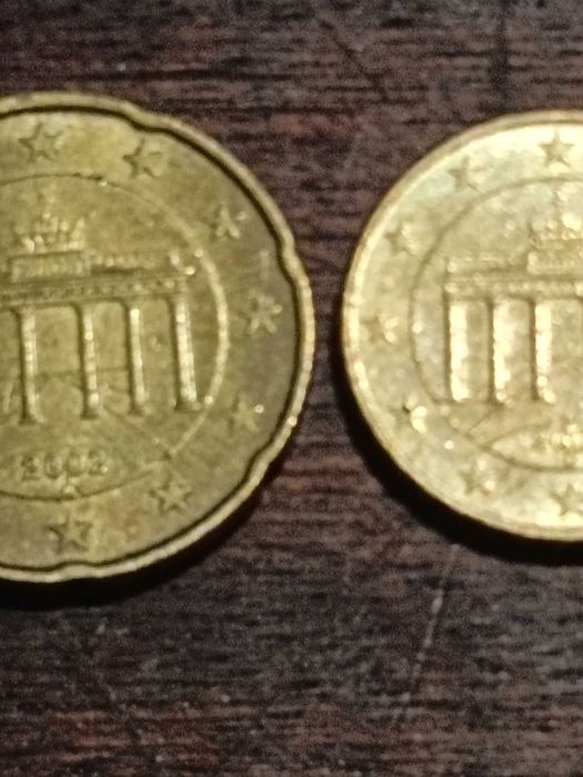 Продавам евро центове от 1999 до 2024 година и от 1 цент до 50 цента