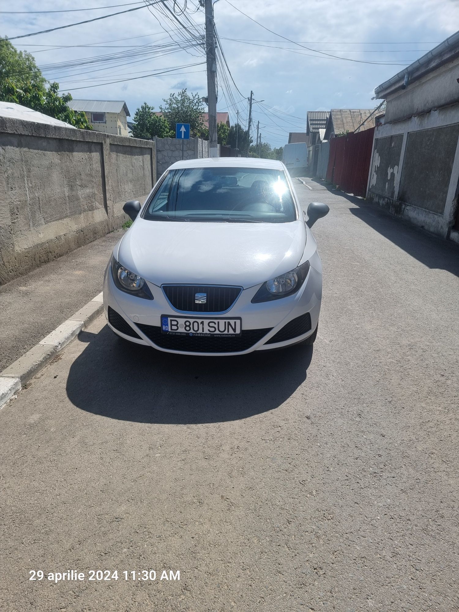 Seat ibiza 2010 euro 5