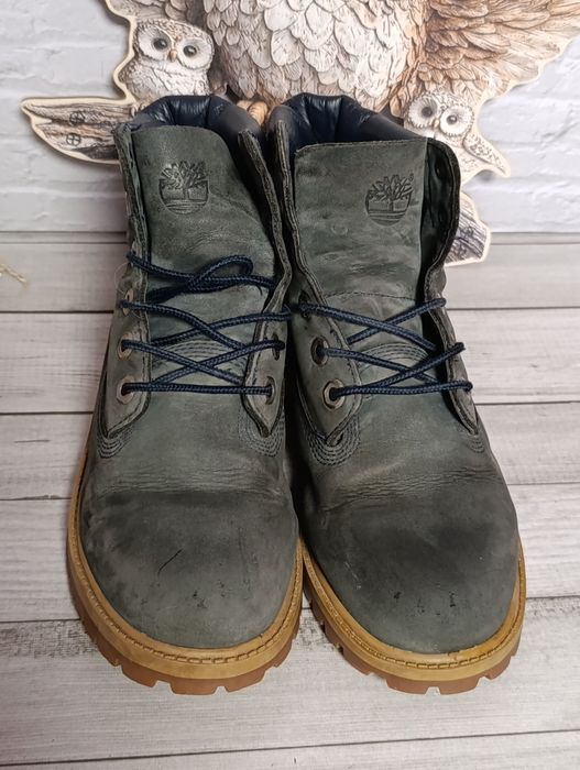 Тимбърленд сини боти