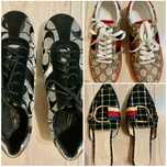 Adidasi Coach, Gucci