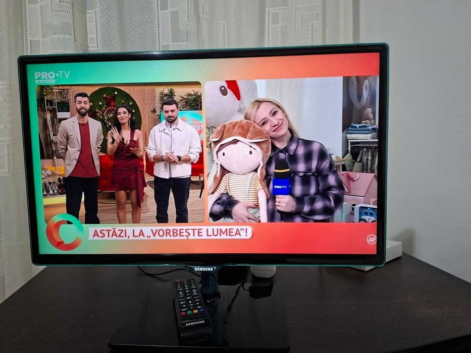 tv SAMSUNG functioneaza impecabil diagonala de 60cm doar 150 lei