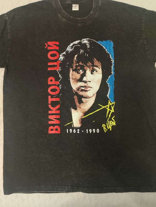 Продам футболку с изображением Виктора Цоя