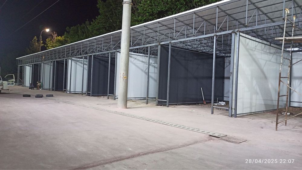Konteyner profili yoki yangi ugolnikdan metal konstruksiya quramiz