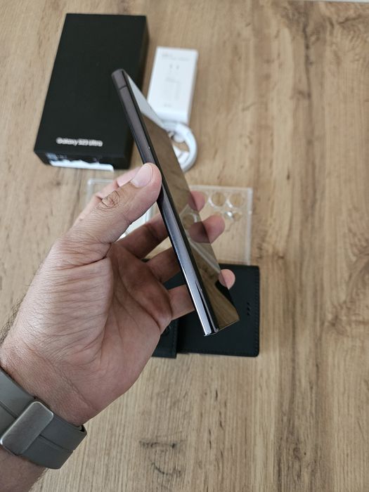 Samsung Galaxy S23 Ultra, Dual SIM, 512GB, 12GB RAM, 5G, Phantom Black