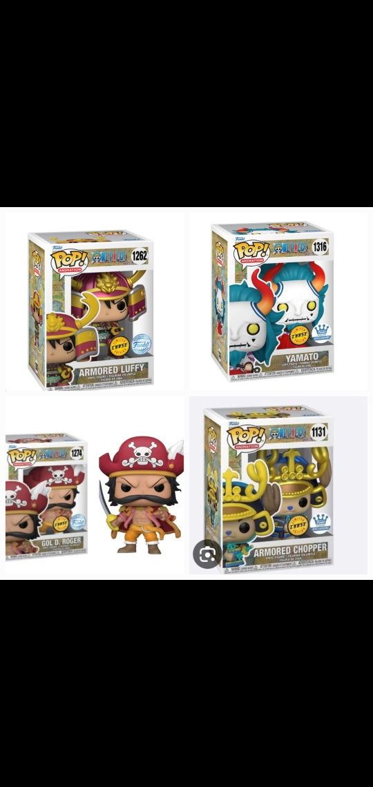 Funko pop One Piece TonyTony Chopper, la Schimb