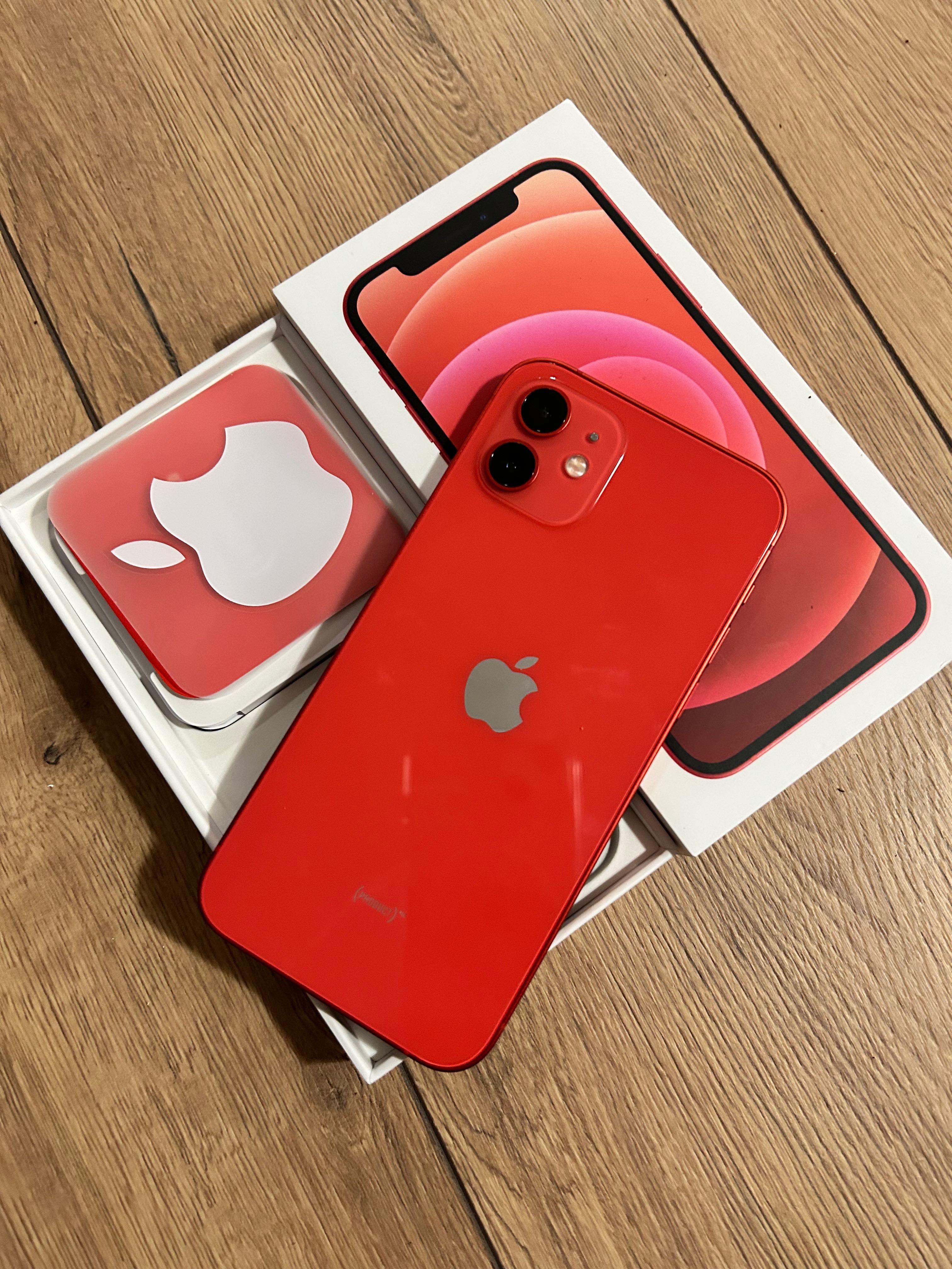 iPhone 12 128 red