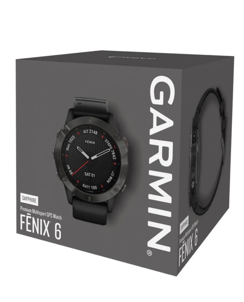 Часы Garmin Fenix 6x