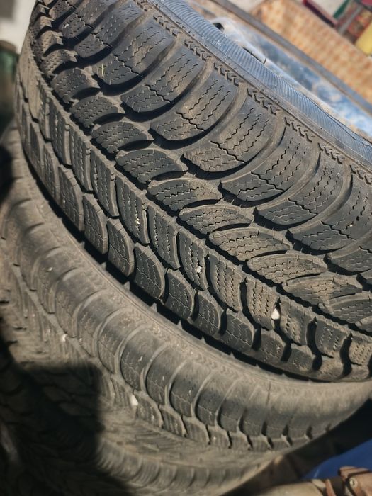 Зимни Гуми с Джанти 175/65/14 Debica M+S от Mazda 2