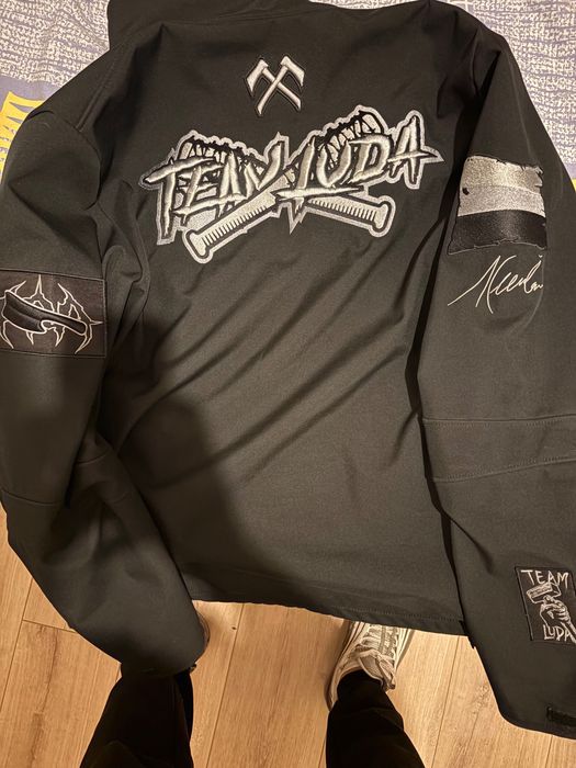 Яке Team luda размер М