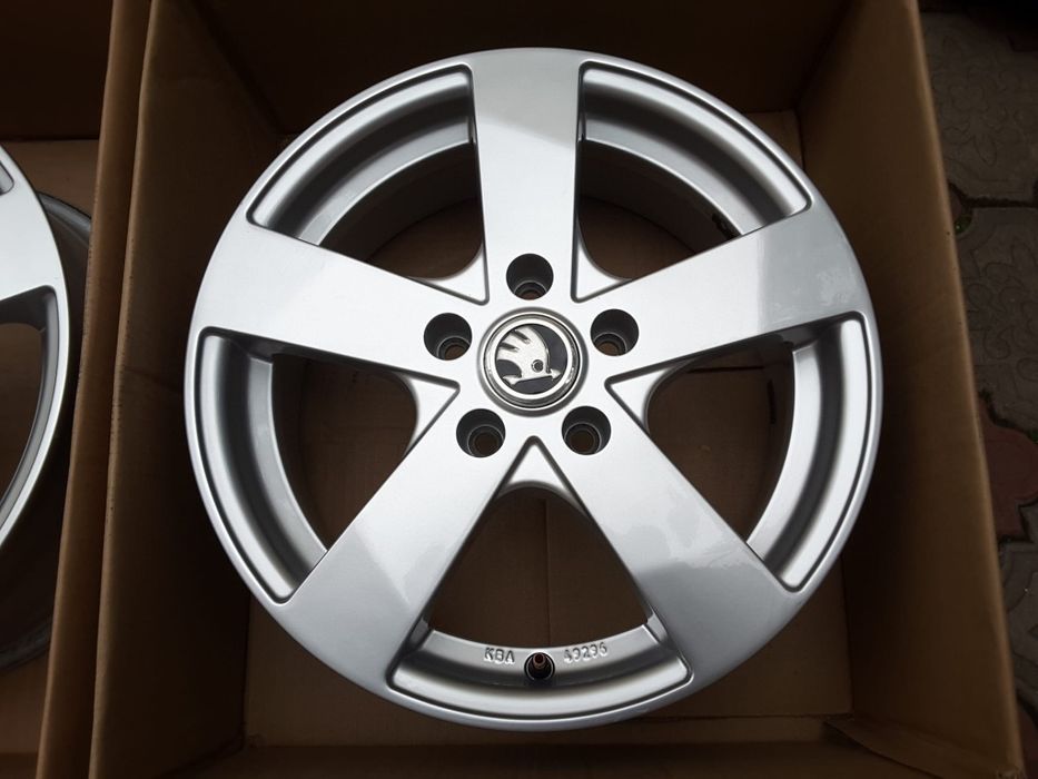 jante aliaj 16; 5x112; Skoda Superb, Octavia 2. Octavia 3, Octavia 4