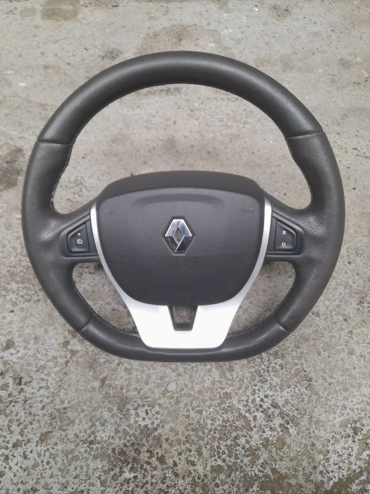 Volan Piele GT cu Airbag Complet Renault Laguna 3 III 2007-2014