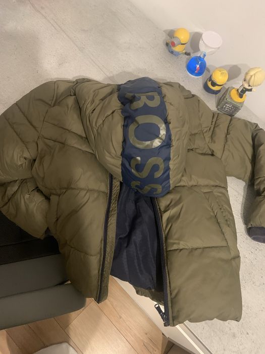 Geaca boss copii 8 ani