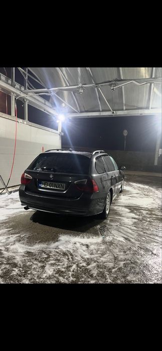 Vând  schimb cu inveco 2.8 cub sau mercedes 2.2 bmw e91 2.0 163cp 2006